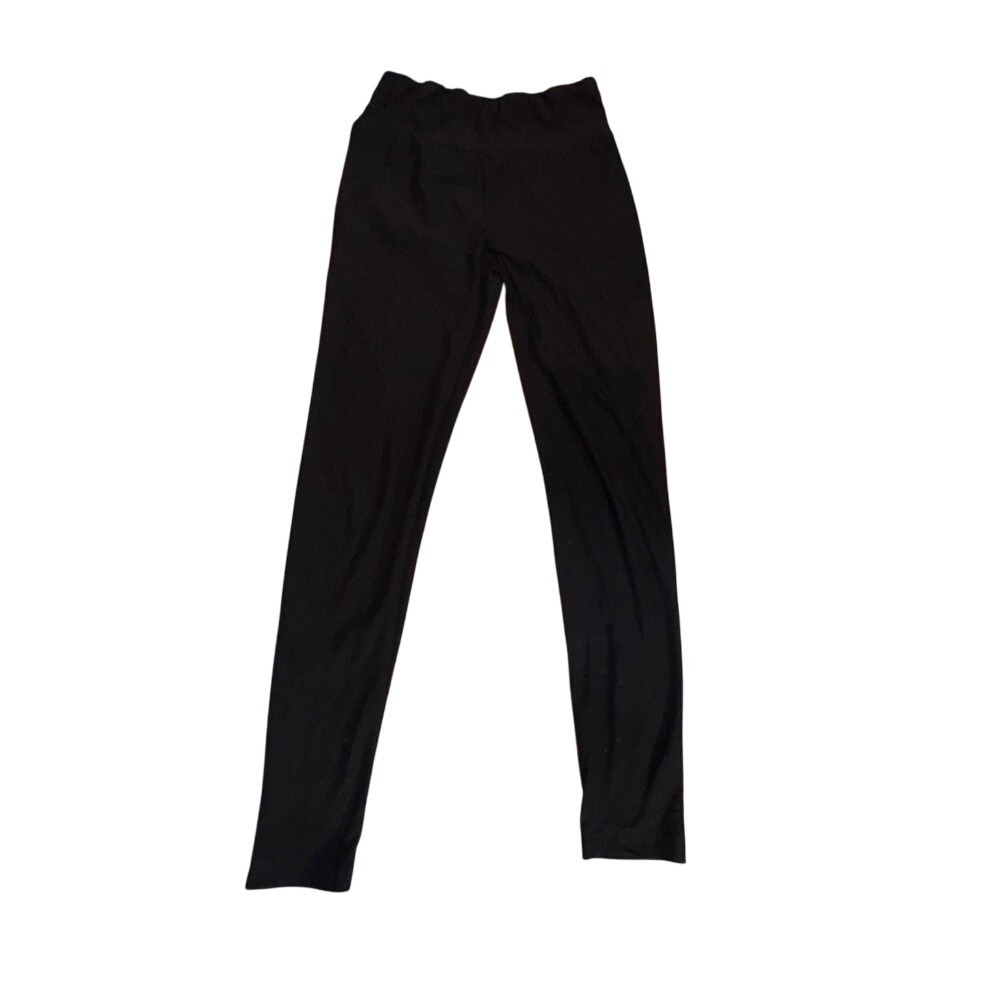No Boundaries Black Track Pants Womens Small Elastic Waist Slim Fit Athleisure
